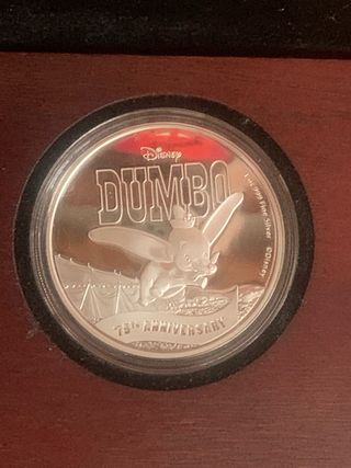 Moneda 1 oz DUMBO 75 aniversario NIVE