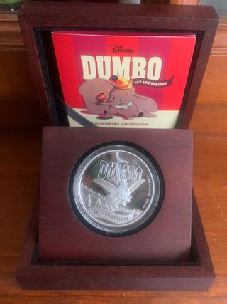 Moneda 1 oz DUMBO 75 aniversario NIVE
