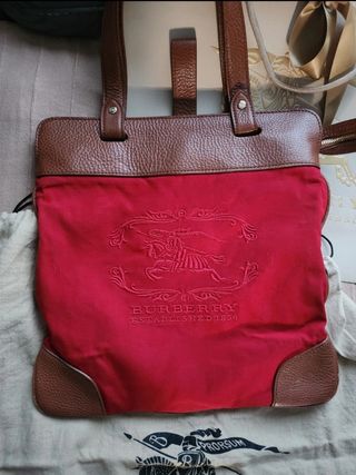 Bolso tote Burberry 