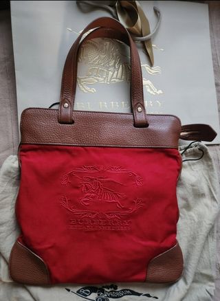 Bolso tote Burberry 