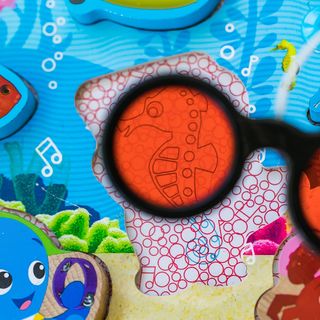 Baby Einstein. Submarine Adventure Wooden Puzzle.