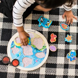 Baby Einstein. Submarine Adventure Wooden Puzzle.