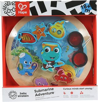 Baby Einstein. Submarine Adventure Wooden Puzzle.