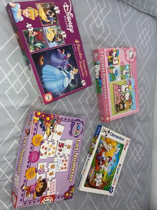Pack de puzzles infantiles 
