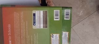 Libro inglés Cambridge B2 y cuaderno book woork