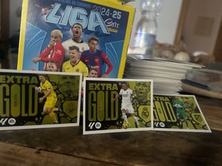 Cromos la liga este 24-25