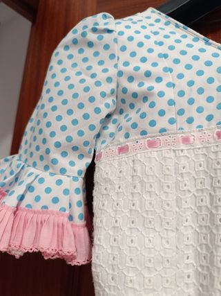 Traje flamenca niña