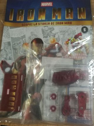 Ironman collection 5 primi num sigillati