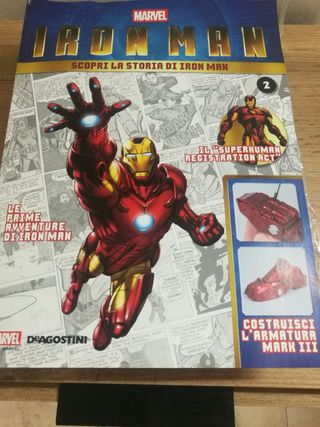 Ironman collection 5 primi num sigillati