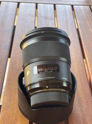 Sigma 50 1.4 Art montura Nikon