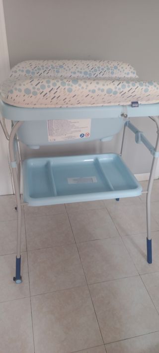 Cambiador bañera Chicco