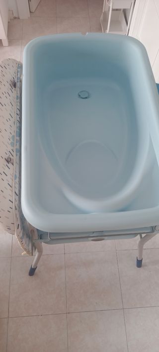 Cambiador bañera Chicco