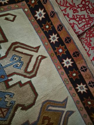 Alfombra lana El corte Ingles