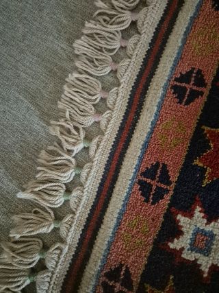 Alfombra lana El corte Ingles