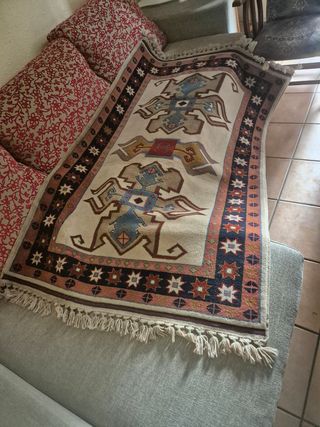 Alfombra lana El corte Ingles