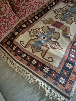 Alfombra lana El corte Ingles