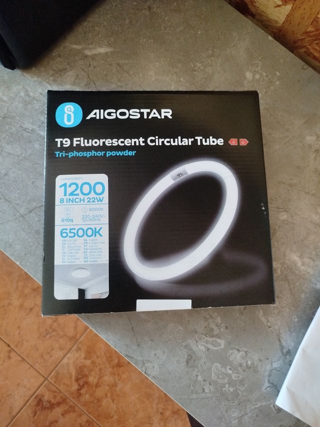 Tubo para cocina circular