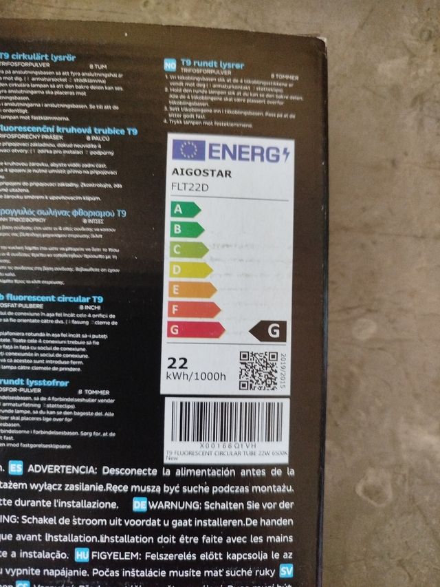 Tubo para cocina circular