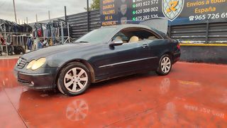 MERCEDES CLK W209 2003 2.6