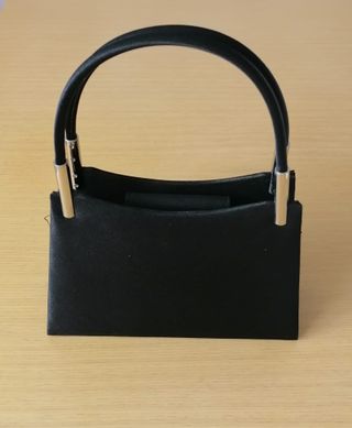 Bolso de fiesta negro