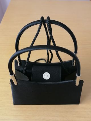 Bolso de fiesta negro