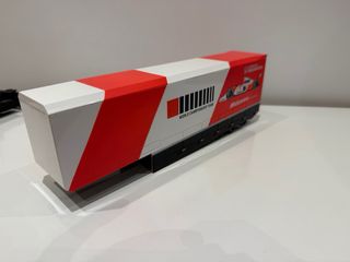 Maqueta camión Renault Scuderia Honda McLaren