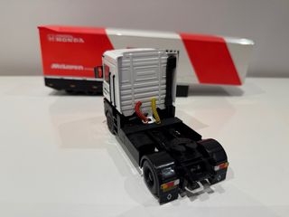 Maqueta camión Renault Scuderia Honda McLaren