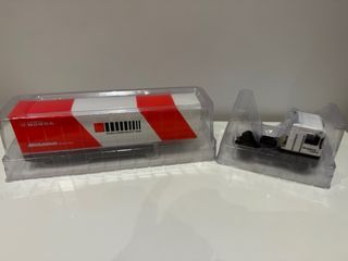 Maqueta camión Renault Scuderia Honda McLaren
