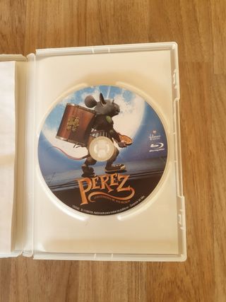 DVD Pérez El ratoncito de tus sueños