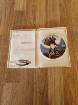 DVD Pérez El ratoncito de tus sueños