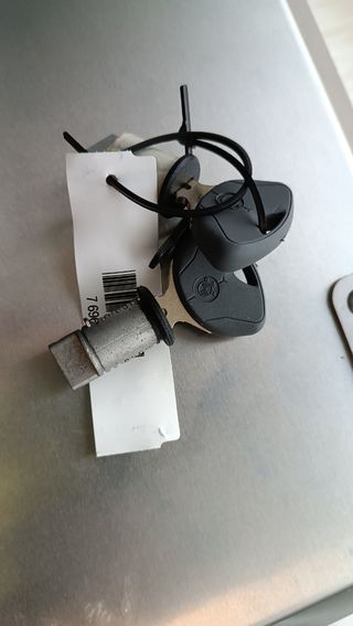 Bombín para cerradura maleta aluminio moto BMW