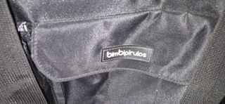 mochila para carrito gemelar
