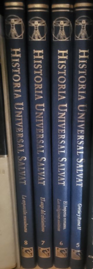 Historia universal Salvat