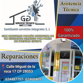 Servicio técnico de electrodomésticos