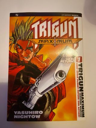 Manga trigun 1