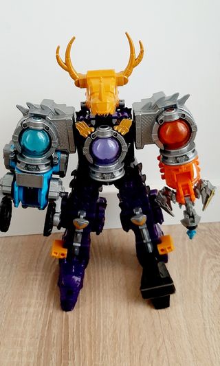 Sentai kyuranger kyutama DX power rangers galaxy