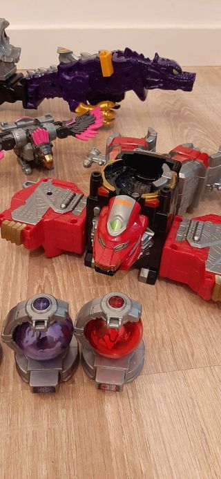 Sentai kyuranger kyutama DX power rangers galaxy