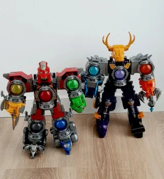 Sentai kyuranger kyutama DX power rangers galaxy