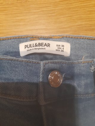 Pantalón vaquero mujer