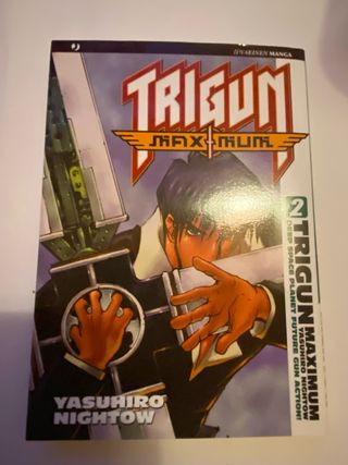 Manga trigun 2