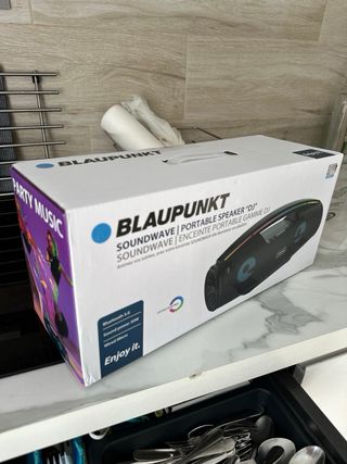 Altavoz blaupunkt nuevo sin abrir