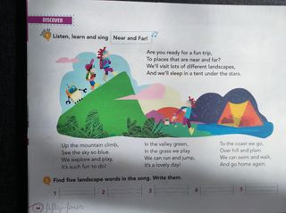 Brilliant Ideas music 1 primary