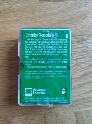 Seymour Duncan Distortion