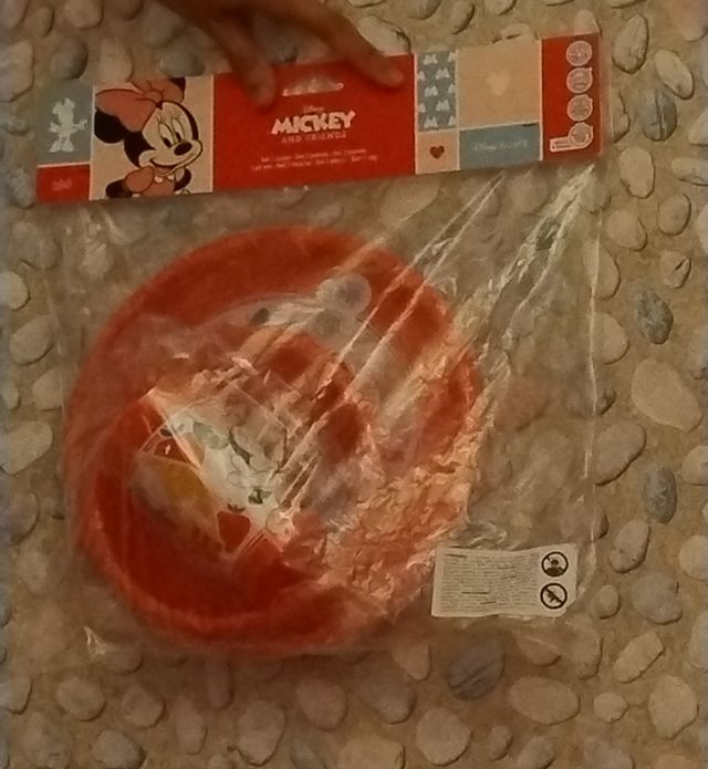 Lulabi Minnie Cosmo Set 3 Pezzi Bimba.