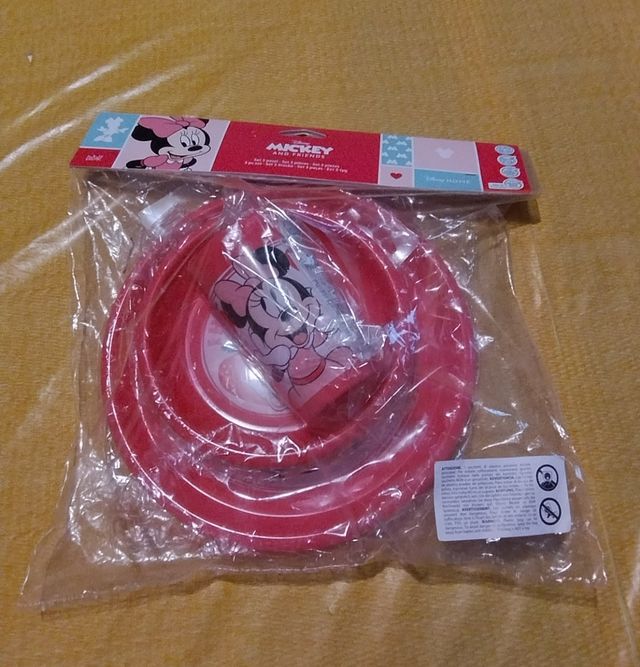 Lulabi Minnie Cosmo Set 3 Pezzi Bimba.