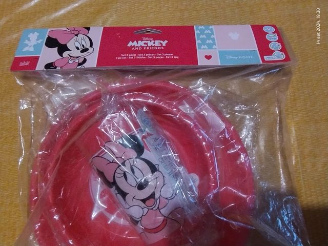 Lulabi Minnie Cosmo Set 3 Pezzi Bimba.