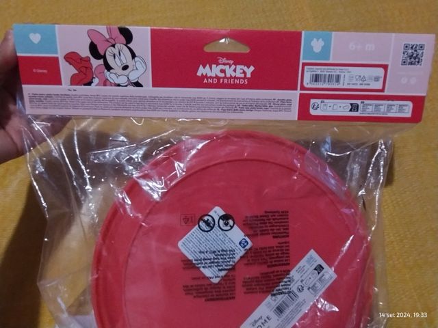 Lulabi Minnie Cosmo Set 3 Pezzi Bimba.