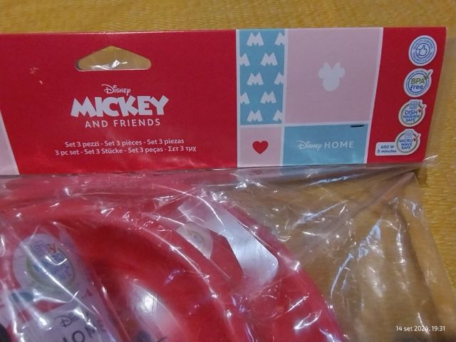 Lulabi Minnie Cosmo Set 3 Pezzi Bimba.