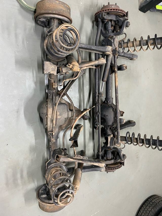 Ejes jeep wrangler completos