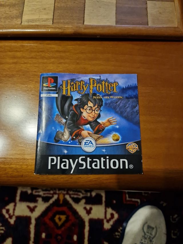 Harry Potter Ps1 - PAL: GER-SPA-ENG-ITA